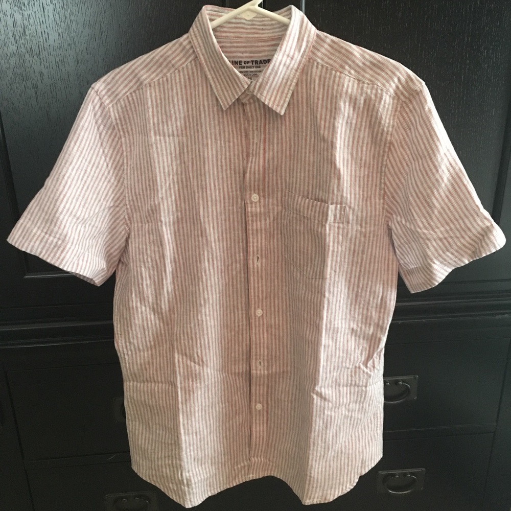 Line of Trade Mens M linen shirt